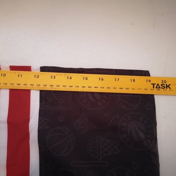 Brand New - NBA Toronto Raptors Black/White/Red 2 Pack Pillowcases - Picture 4 of 5